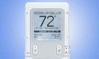 Carrier Heating & Cooling Controls