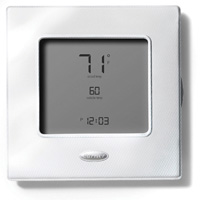 Carrier Controls and Thermostats - Edge White